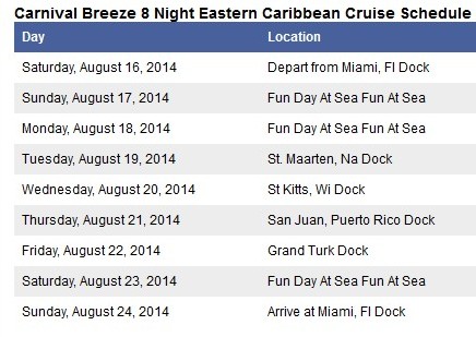 schedule.jpg - Cruise Schedule